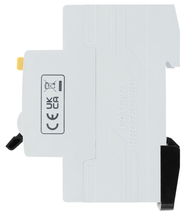 BG CUR6330B 63A Double Pole 2 Module 30mA Type B RCD Bi-Directional