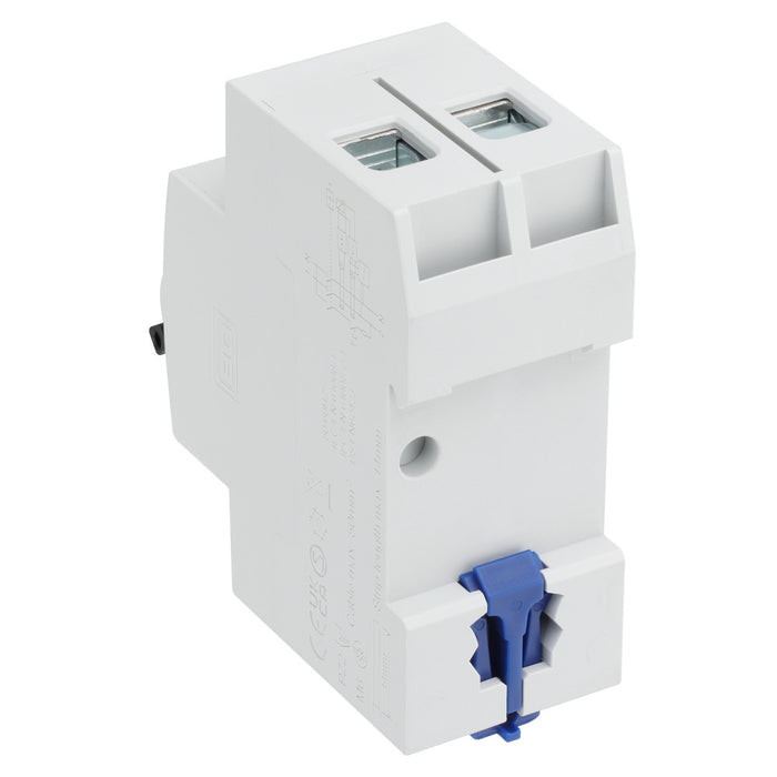 BG CUR6330BHP 63A Double Pole 2 Module 30mA Bi-Directional Type B RCD Heat Pump Specification - westbasedirect.com