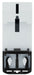 BG CUR6330BN 63A Double Pole 2 Module 30mA Type B RCD Bi-Directional - westbasedirect.com