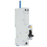 BG CURAFDC10DPA 10A 30mA Single Module Double Pole C Curve Bi-Directional Type A AFDD - westbasedirect.com
