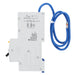 BG CURAFDC6DPA 6A 30mA Single Module Double Pole C Curve Bi-Directional Type A AFDD - westbasedirect.com