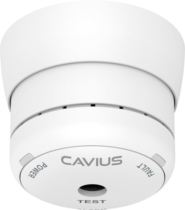 Cavius CV4002 Battery Powered Carbon Monoxide Alarm 10yr Battery 40x38mm - westbasedirect.com