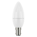 Eveready S14323 B15 SBS Candle LED Bulb Opal 4.9W 470lm Cool White 4000K - westbasedirect.com