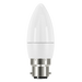 Eveready S13611 B22 BC Candle LED Bulb Opal 4.9W 470lm Daylight 6500K (5 Pack) - westbasedirect.com