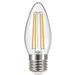 Eveready S15477 E27 ES Candle Filament Clear LED Bulb 4W 470lm Warm White 2700K - westbasedirect.com
