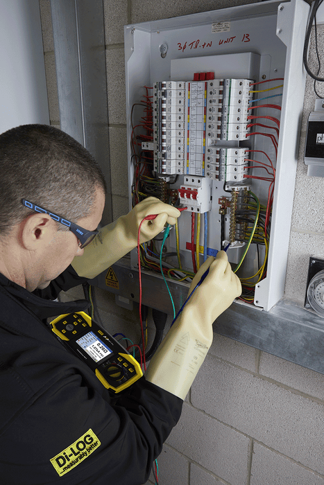 Di-LOG ALVA MFT Pro Multifunction Installation Tester - westbasedirect.com