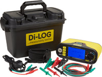 Di-LOG DL9110 18th Edition Multi Function Tester c/w RCD LOC XLT