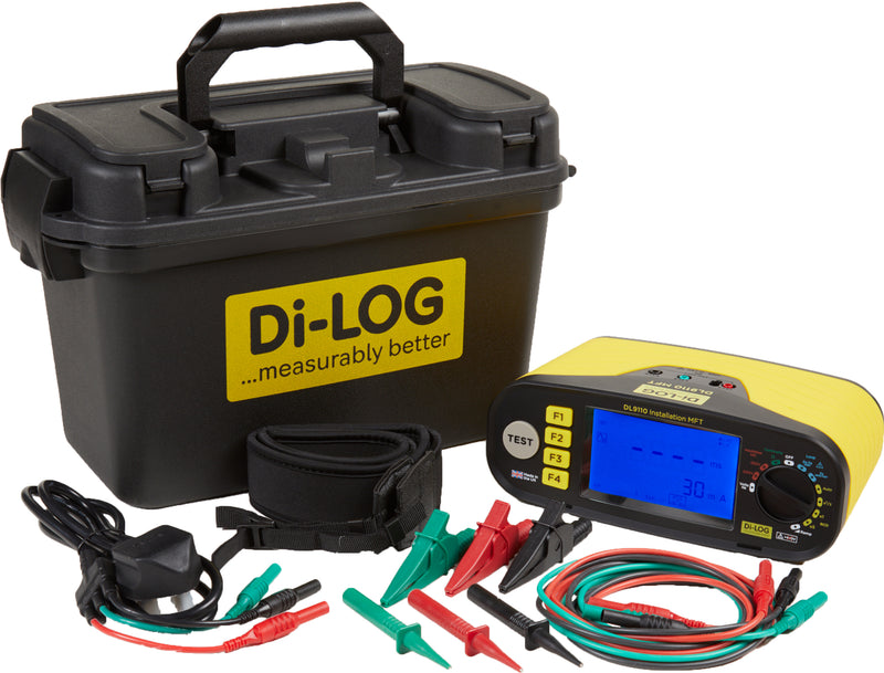 Di-LOG DL9110 18th Edition Multi Function Tester c/w RCD LOC XLT - westbasedirect.com