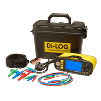 Di-LOG DL9120 18th Edition Advanced Multifunction Tester c/w RCD-LOC