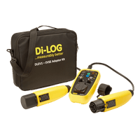 Di-LOG DLEV1 EVSE Charge Station Adaptor with Type 1 & Type 2 Connectors