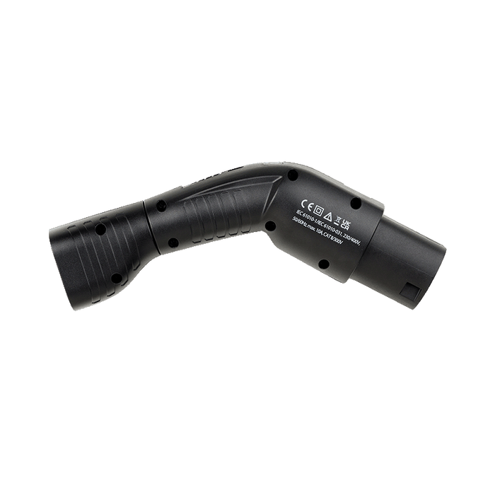 Di-LOG DLEVLITE Type 2 EVSE Charge Station Adaptor Plug c/w Case - westbasedirect.com