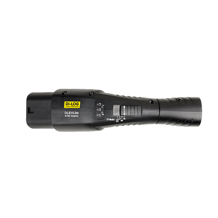 Di-LOG DLEVLITE Type 2 EVSE Charge Station Adaptor Plug c/w Case - westbasedirect.com