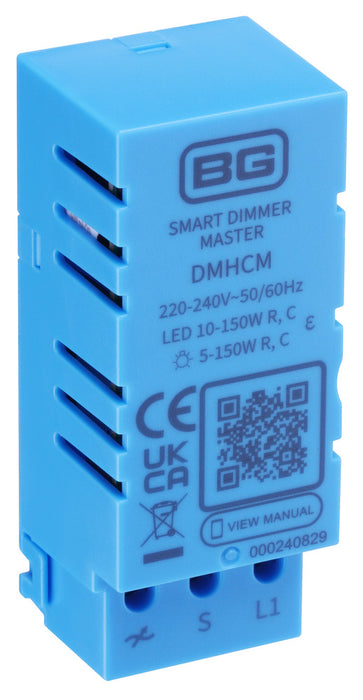 BG DMHCM White Moulded Master Smart Dimmer Module - westbasedirect.com