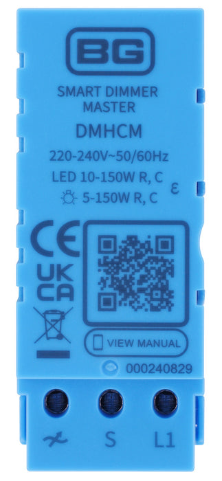 BG DMHCM White Moulded Master Smart Dimmer Module - westbasedirect.com