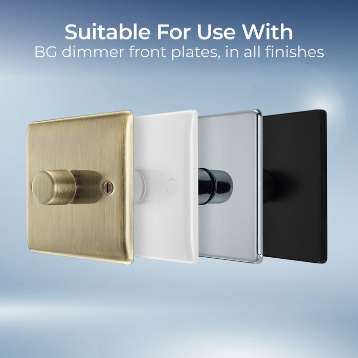 BG DMHCM White Moulded Master Smart Dimmer Module - westbasedirect.com