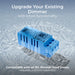 BG DMHCS White Moulded Secondary Smart Dimmer Module - westbasedirect.com
