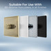 BG DMHCS White Moulded Secondary Smart Dimmer Module - westbasedirect.com