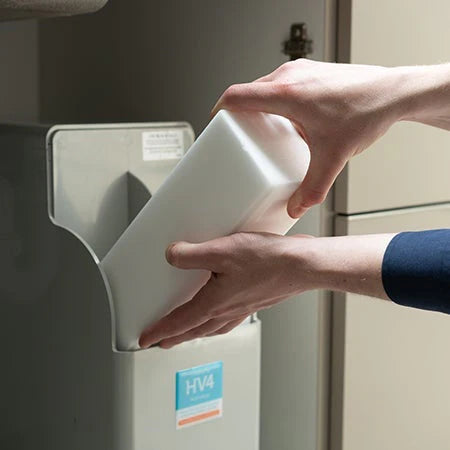 Harveys Water Softener Block Salt 2 x 4kg Blocks (Collection Only) - westbasedirect.com