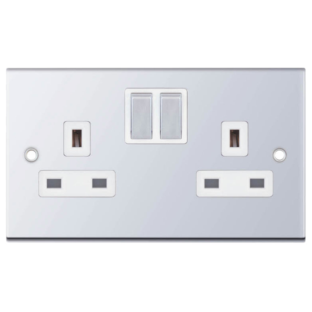 Selectric 5M Slim Decorative Polished Chrome