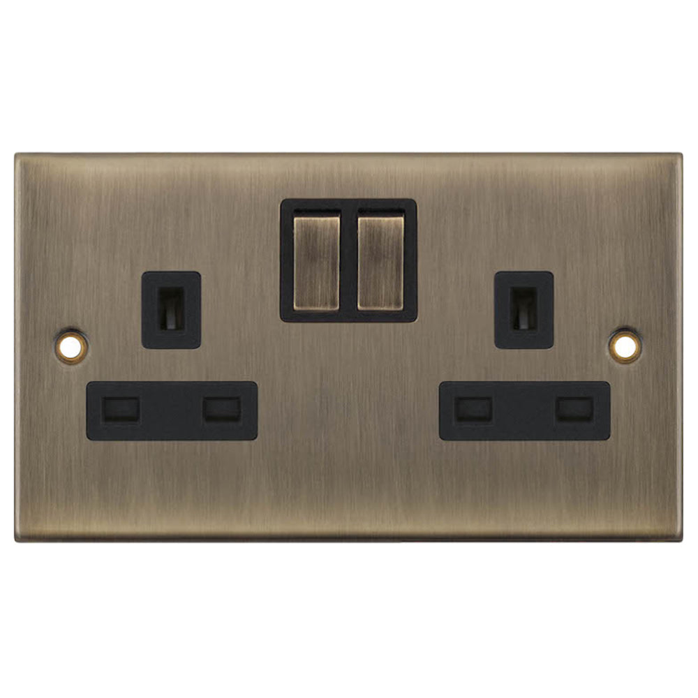 Selectric 5M Slim Decorative Antique Brass