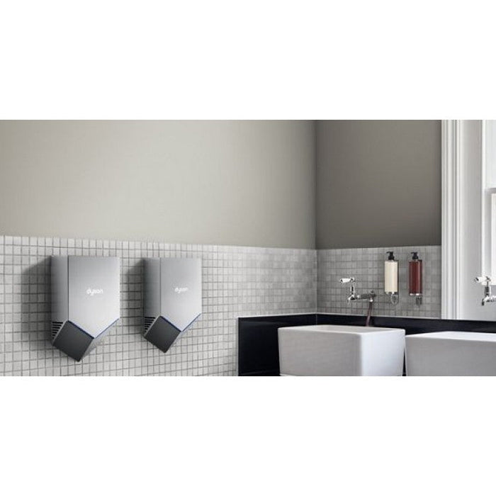 Dyson HU02N 1kW Airblade V Hand Dryer Sprayed Nickel - westbasedirect.com