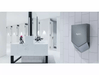 Dyson HU02N 1kW Airblade V Hand Dryer Sprayed Nickel - westbasedirect.com