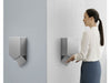 Dyson HU02W 1kW Airblade V Hand Dryer White - westbasedirect.com