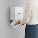 Dyson HU02W 1kW Airblade V Hand Dryer White - westbasedirect.com