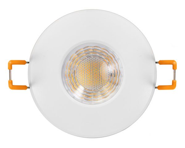 Quickwire QWDL_RIC Ricoman IP65 Fire-Rated Downlight Fitted with Quickwire Plug & Socket (Supplied with White Bezel as Standard)