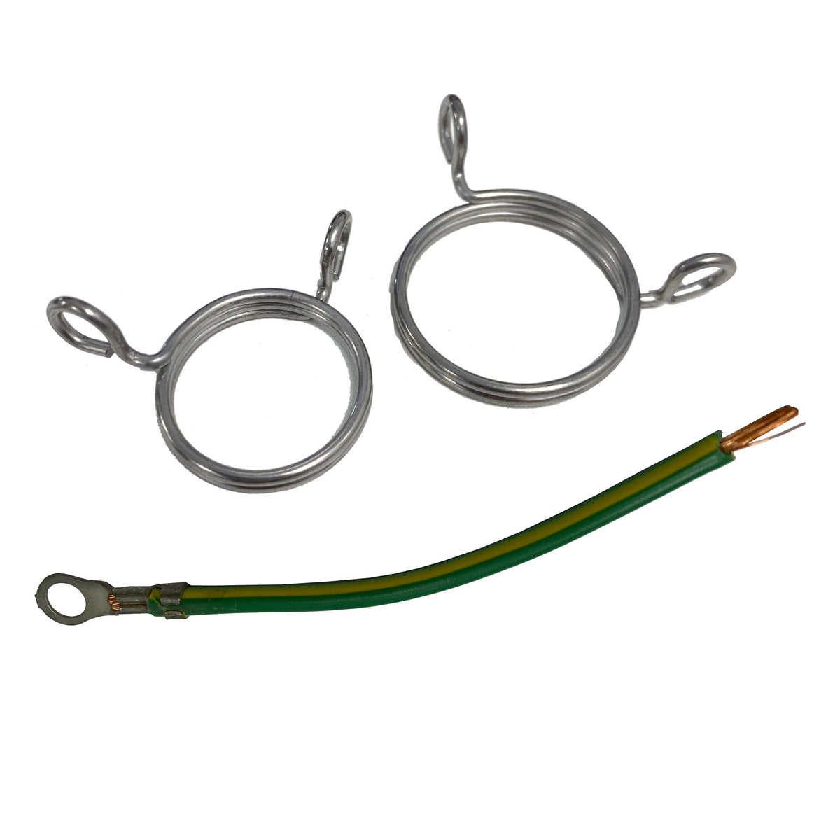 Wiska E-SPRING25 COMBI M25 Brass Nickel Plated Earth Spring c/w Earth ...