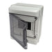 Deligo EBW8 IP65 8 Modular Weatherproof Enclosure 200 x 218 x 100mm - westbasedirect.com