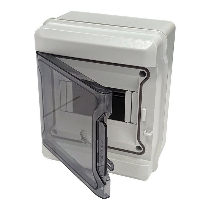 Deligo EBW12 IP65 12 Modular Weatherproof Enclosure 203 x 296 x 120mm - westbasedirect.com