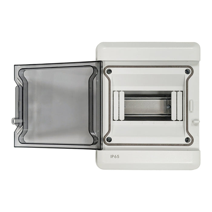 Deligo EBW8 IP65 8 Modular Weatherproof Enclosure 200 x 218 x 100mm - westbasedirect.com