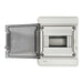 Deligo EBW12 IP65 12 Modular Weatherproof Enclosure 203 x 296 x 120mm - westbasedirect.com