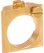 Wiska EC206 Brass Earthing Plate for COMBI 206 Junction Box - westbasedirect.com