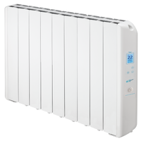 Farho ECGW09 Eco Green WiFi 07 elements 990W Low Consumption Wi-Fi Controlled Radiator (Wi-Fi Integrated)