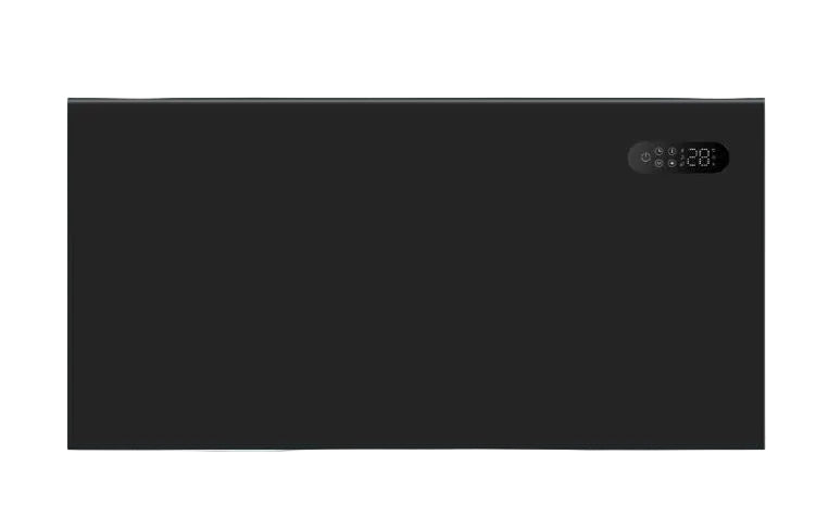 Velair EENIS15WT003 NiDO Steel WiFi Ultra-Slim Panel Heater Matt Black 1500W 1.5kW - westbasedirect.com