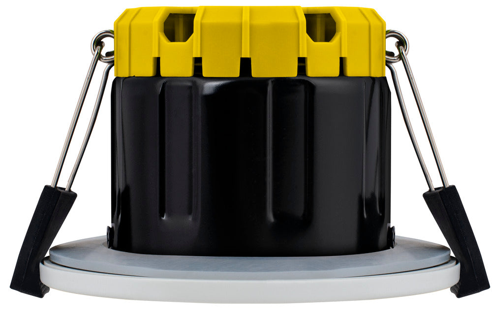 Luceco EFCB60WD2W FType Compact Dim2Warm 6W IP65 Fire Rated Downlight - White