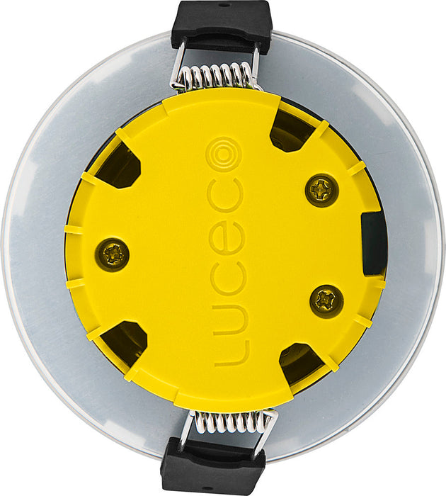 Luceco EFCB60WD2W FType Compact Dim2Warm 6W IP65 Fire Rated Downlight - White (6 Pack)