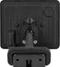 Luceco EFLD10B40-06 10W Essence Security Non-PIR Floodlight with Ball Joint 1m Cable - Black - westbasedirect.com
