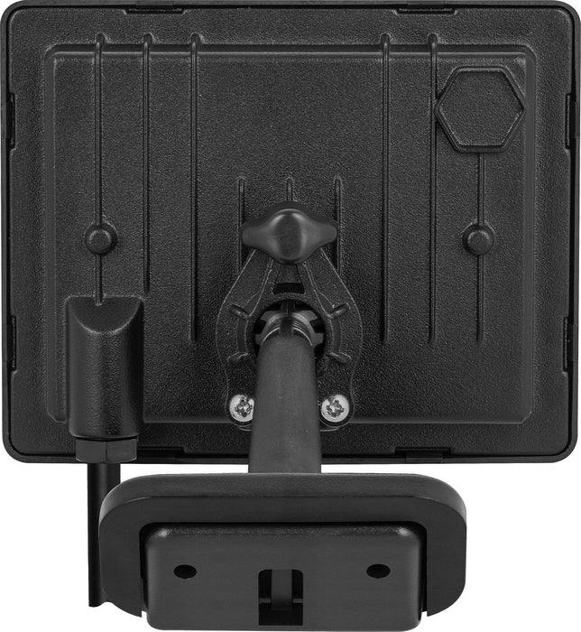 Luceco EFLD20B40-06 20W Essence Security Non-PIR Floodlight with Ball Joint 1m Cable - Black - westbasedirect.com