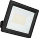 Luceco EFLD50B40-06 50W Essence Security Non-PIR Floodlight with Ball Joint 1m Cable - Black - westbasedirect.com