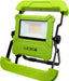 Luceco EFLDS30B50UK Foldable Compact Worklight with 13A Power Socket 30W 2400lm 5000K - 1.5M Cable & UK Plug - westbasedirect.com