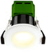 Luceco EFT60WCC/6 3000K 4000K 6500K FType Colour Change 6W IP65 Fire Rated Downlight - White (6 Pack) - westbasedirect.com