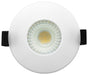 Luceco EFTD2W/6 FType Dim2Warm 6W IP65 Fire Rated Downlight - White (6 Pack) - westbasedirect.com