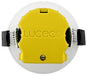 Luceco EFTD2W FType Dim2Warm 6W IP65 Fire Rated Downlight - White - westbasedirect.com