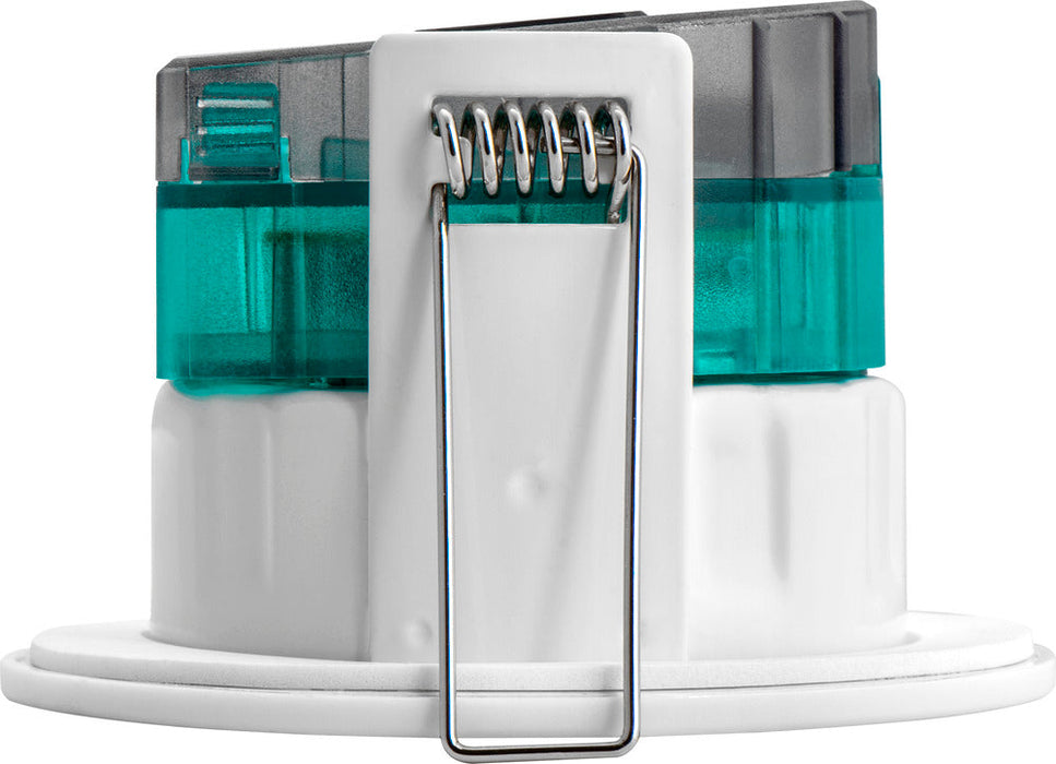 Luceco EFTF5W30 FType Essence 5W 515lm 3000K Dimmable IP65 White Bezel -  Flat (10 Pack)