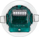 Luceco EFTF5W40 FType Essence 5W 550lm 4000K Dimmable IP65 White Bezel - Flat - westbasedirect.com