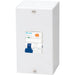 LIVE Electrical EMCU2A-R 2 Way IP20 Metal EV Charging Unit with 40A Type A DP RCBO C Curve - westbasedirect.com