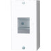 LIVE Electrical EMCU2 2 Way IP20 Metal Modular Enclosure without Lid - westbasedirect.com